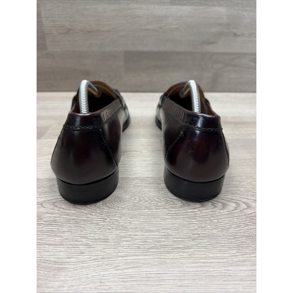 Cole Haan Pinch Penny Loafers Mens 12C Burgundy Upper Leather Formal Slip On main image 7